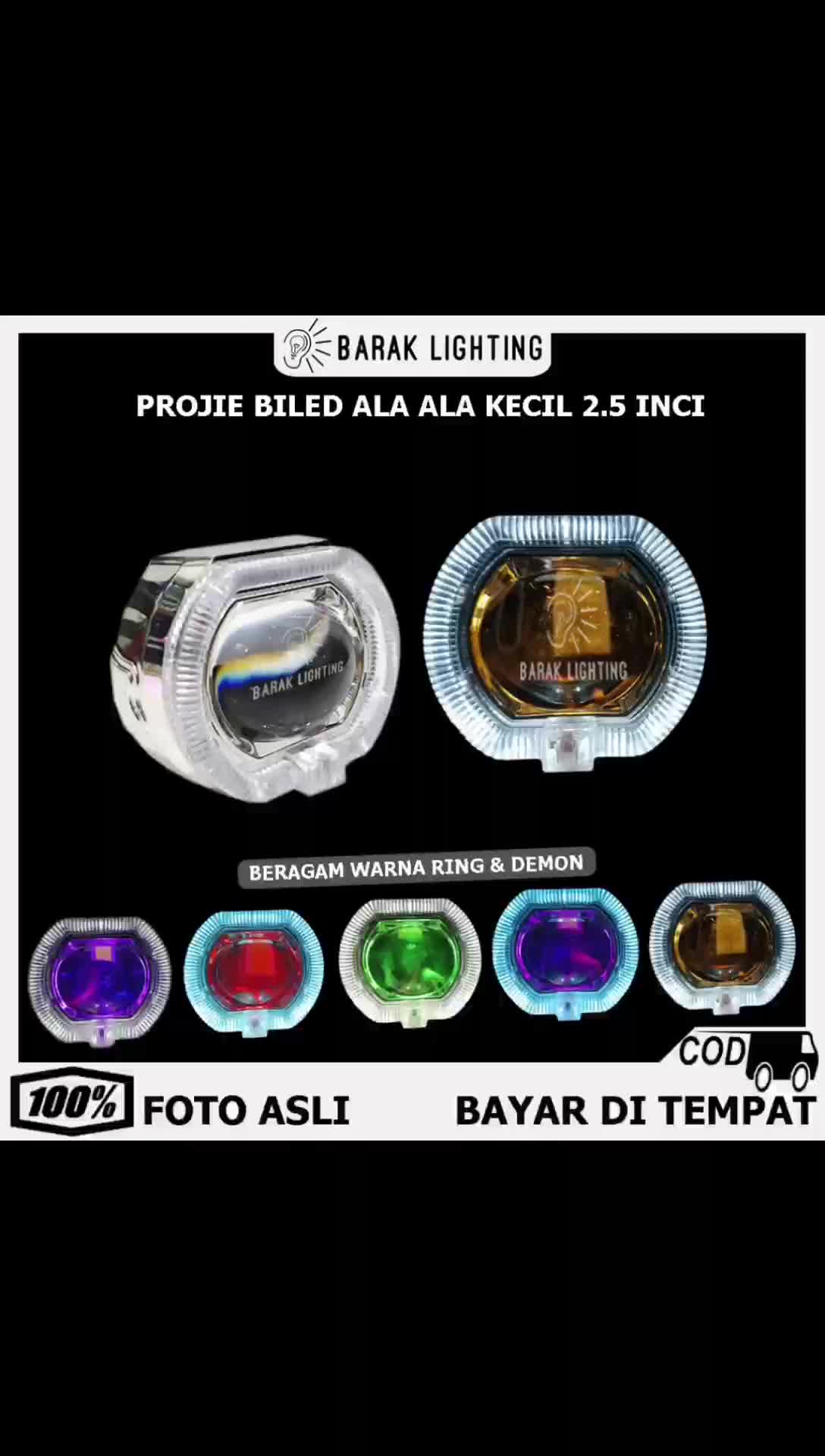Projie Biled Ala Ala Kecil 2.5 Inci