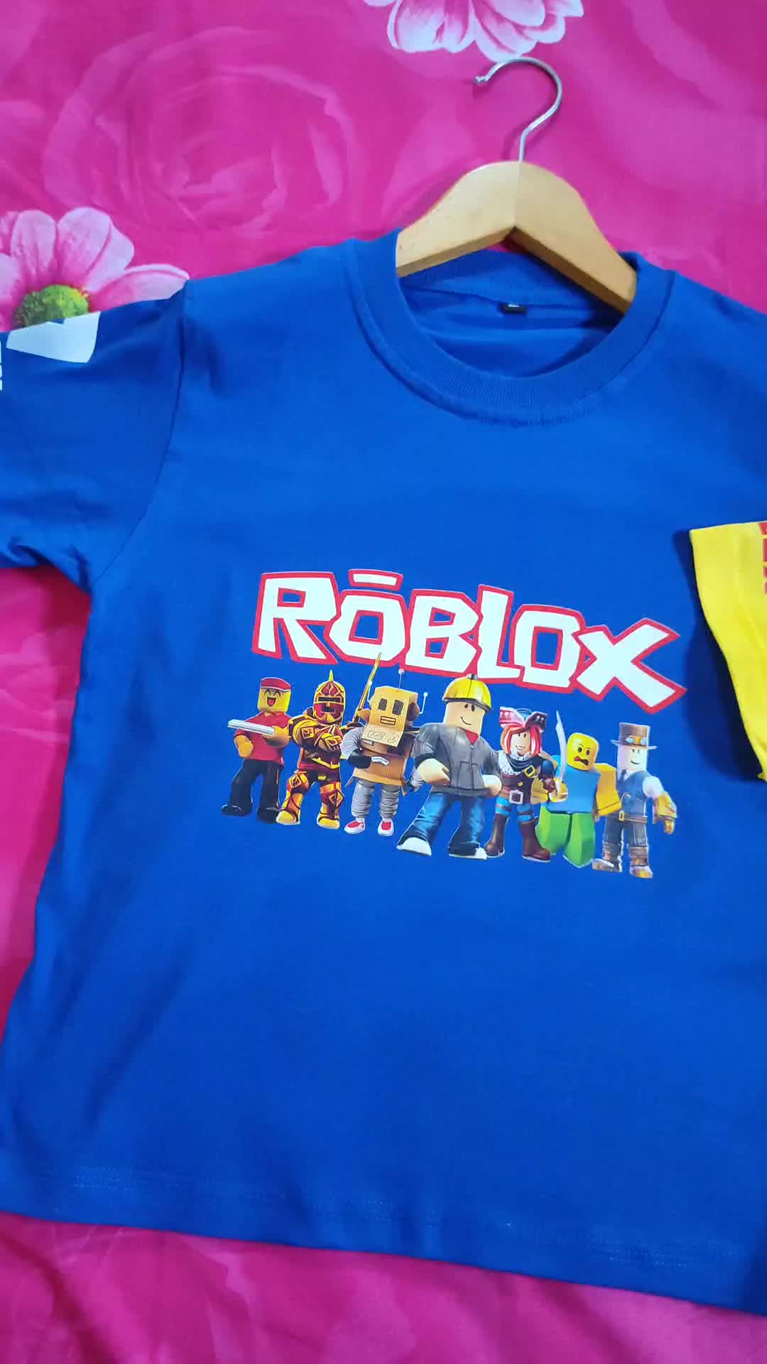 Kaos Anak Roblox - Fashion Anak Baju Roblox