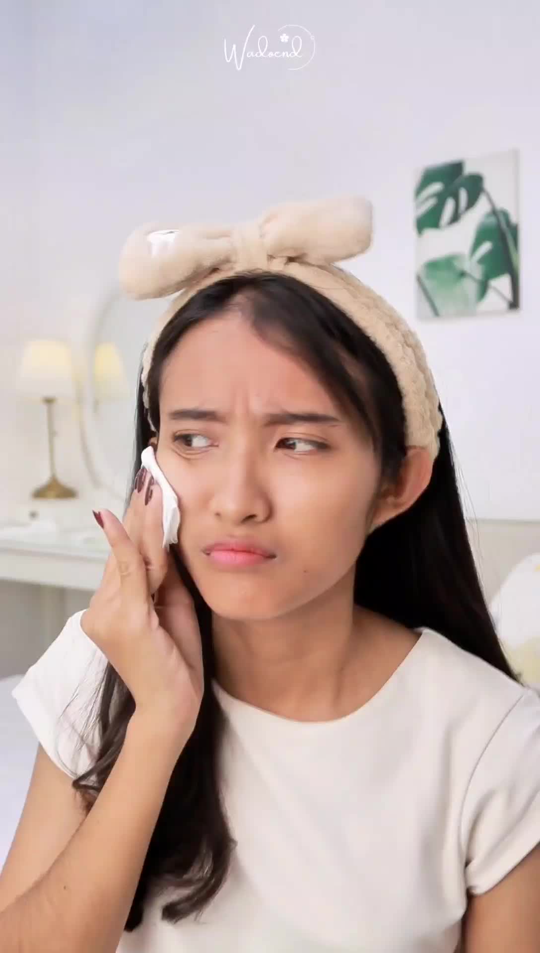 WADOEND Micellar Water Niacinamide Allantion Centella Asiatica Extrant