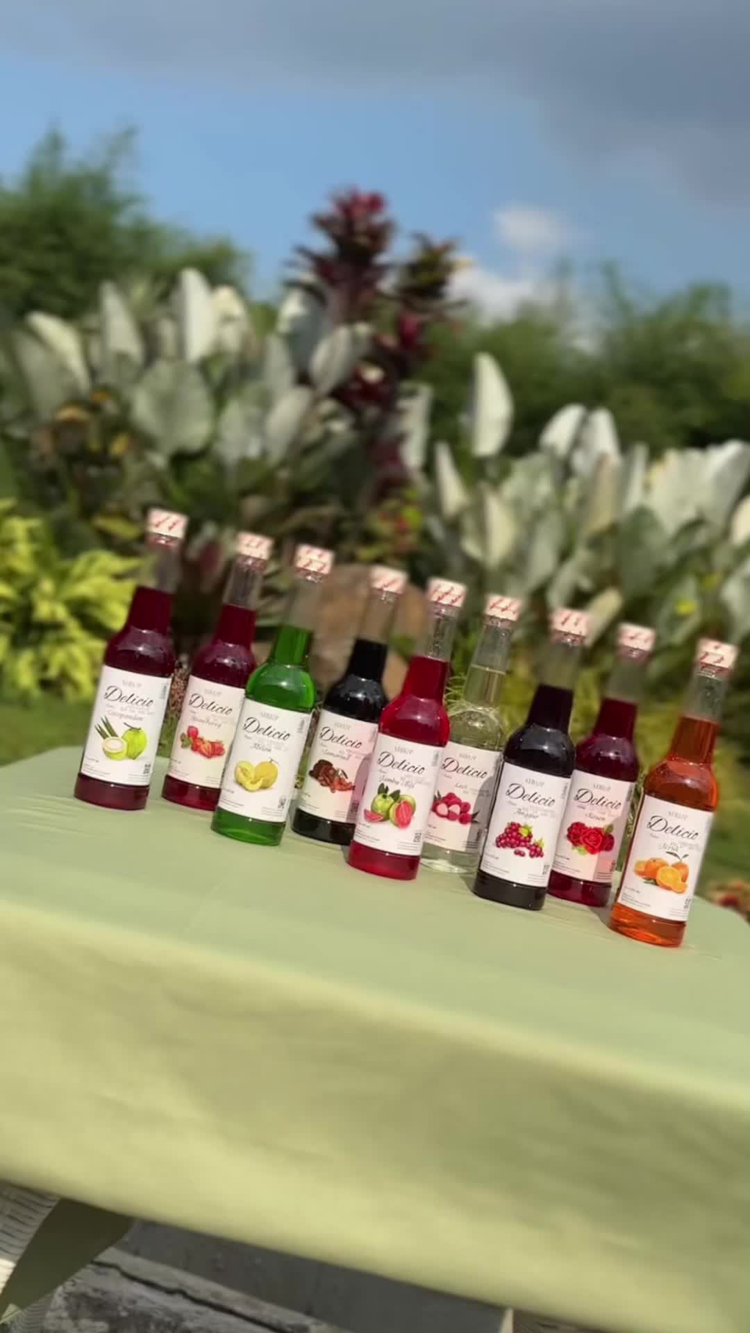 Sirup Delicio Botol Plastik 625 ml – Tanpa Pengawet & Pemanis Buatan