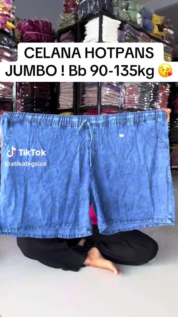BB 90-130KG Setelan Silk SARTIIII Super Jumbo LD 150 big size One Set Santorini Murah Adem