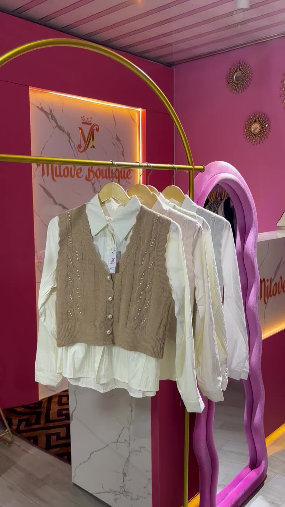 KEMEJA SET READY 4 WARNA YAA Wanita Baju