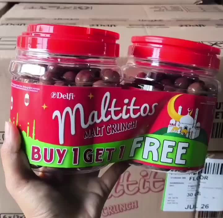 Maltitos BUY 1 GET 1 ukuran 275gr Coklat Chocolate