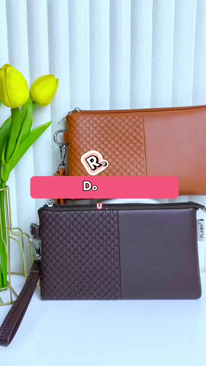 Dompet lily pouch by 7lash dompet wanita simpel praktis Kulit Kartu Uang