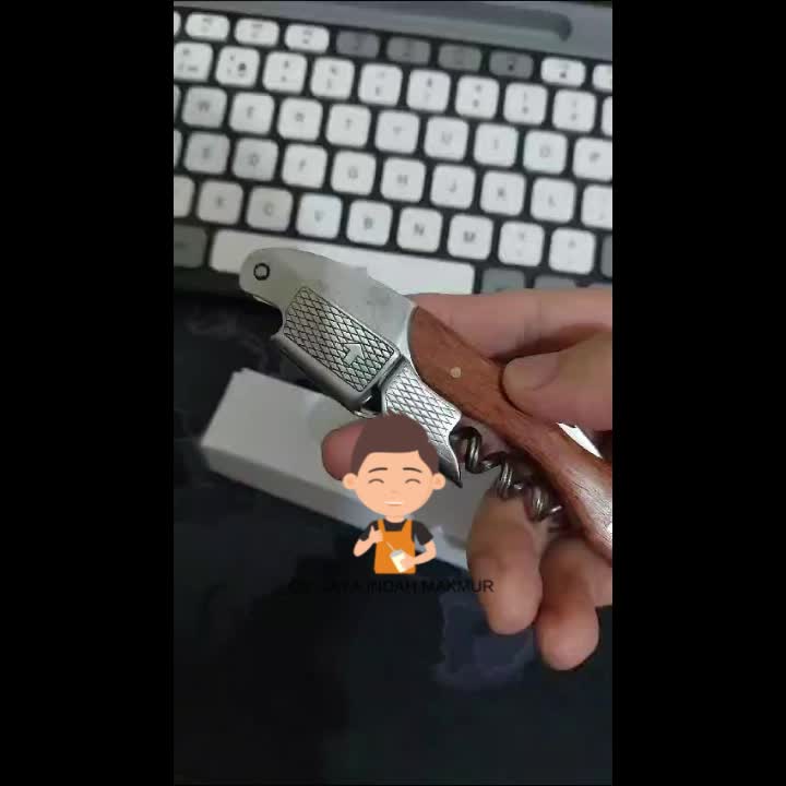 Corkscrew / Wine Opener / Wine Screw / Pembuka Botol / Wine