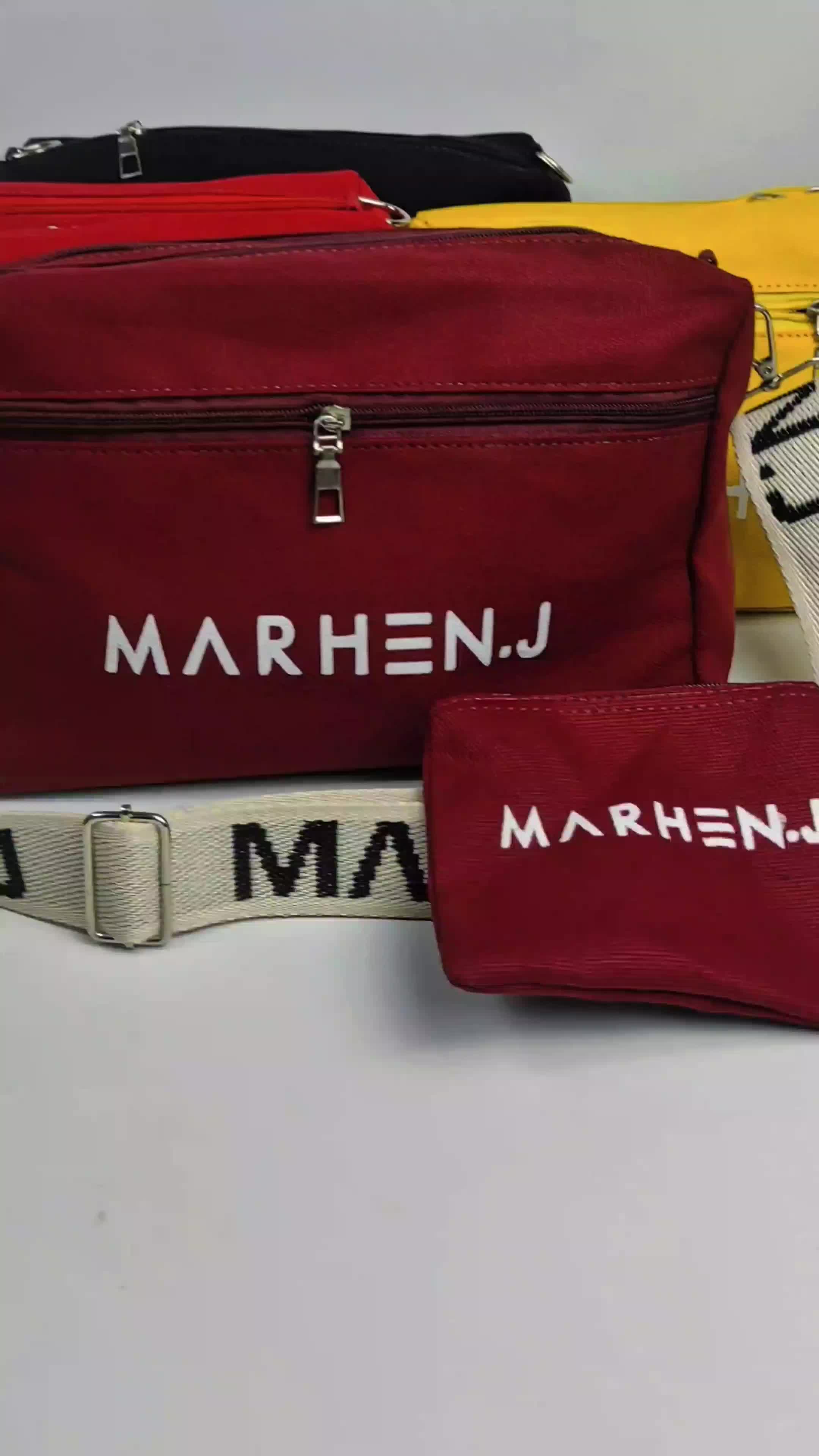 TAS SELEMPANG 3 RUANG TAS Jinjing Wanita Terbaru Kanvas Best Quality