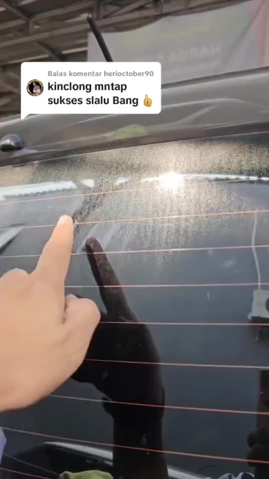 Mr Poank Cairan Pembersih Jamur Kaca Mobil 250ML Premium 5X Lebih Efektif dengan Bonus Sarung Tangan & Lap Microfiber - Mesin Car
