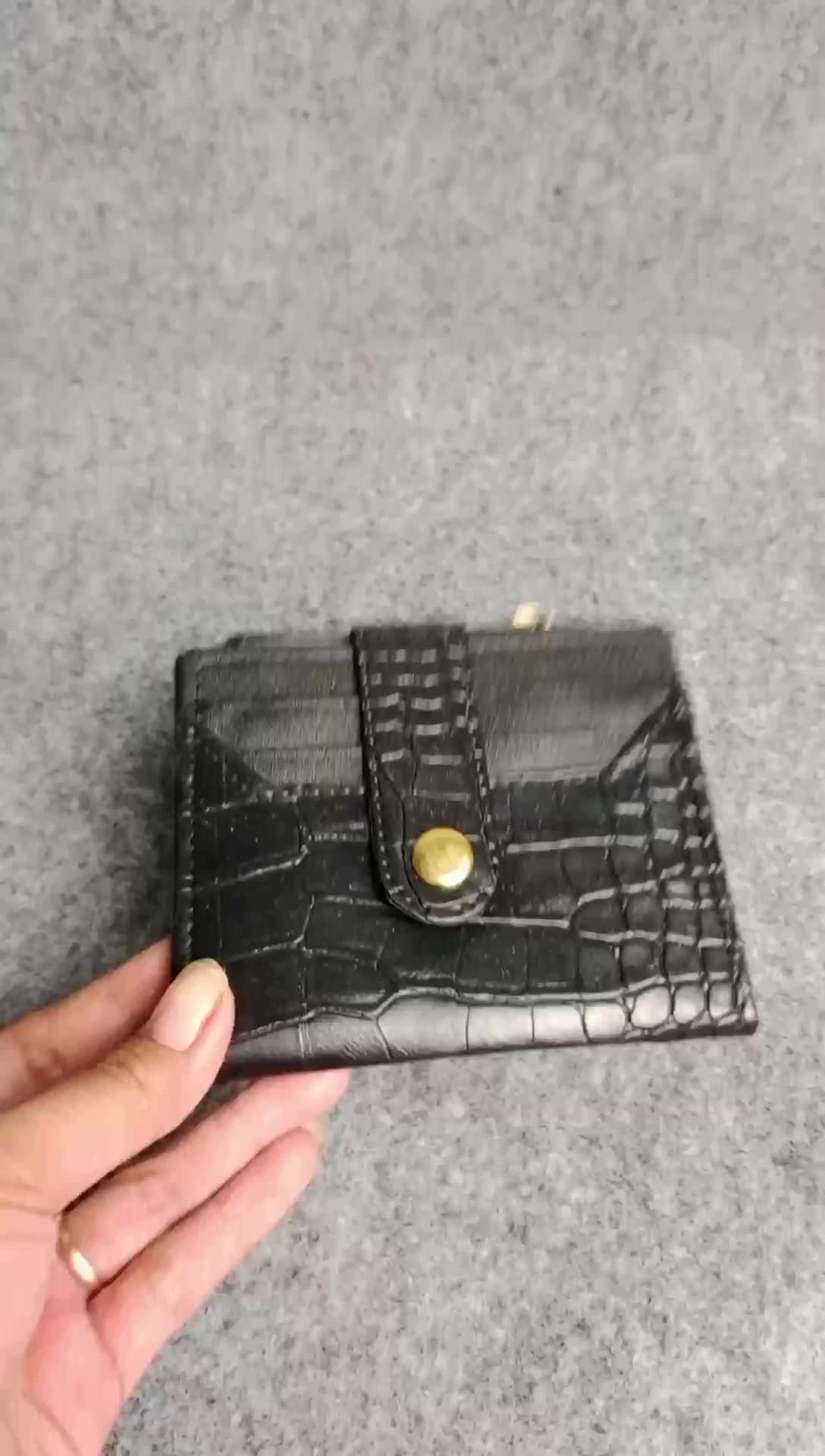 Dompet Croco Dapatkan 2 Dompet Premium Dompet Lipat Dompet Wanita Dompet Mini Kartu
