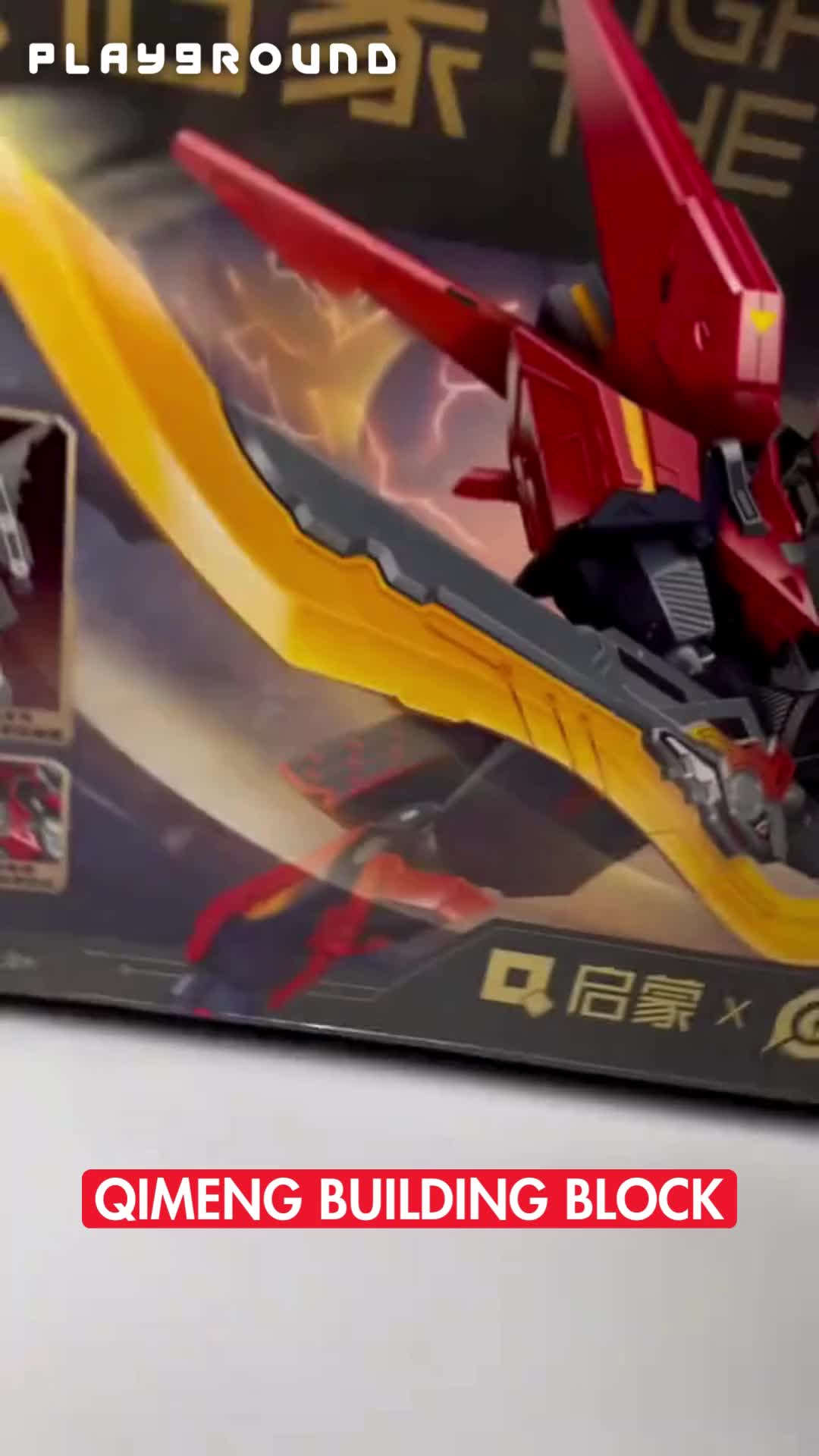 SEMBO PANLOS QMEN Building Block Mecha SUN WU KONG Mainan Hadiah Toys model kit Anak Blok