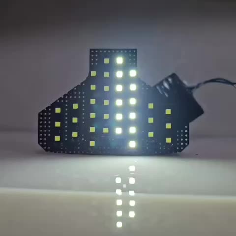 stoplamp running beat deluxe / beat cbs iss / beat street / beat sporty 2020-2024 11 mode Lampu Motor