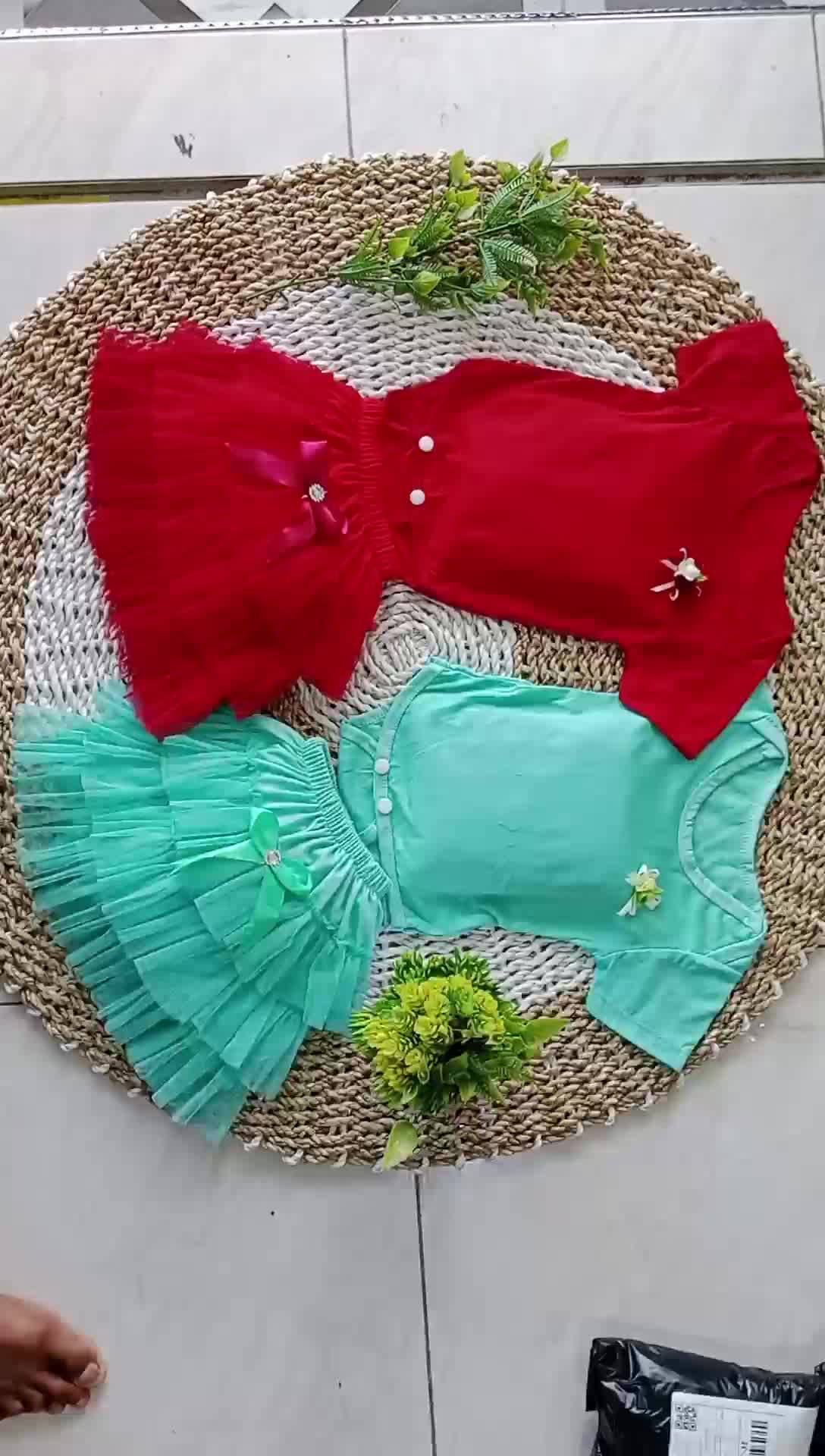 Baju Bayi rok Bayi Setelan Parsel Perempuan
