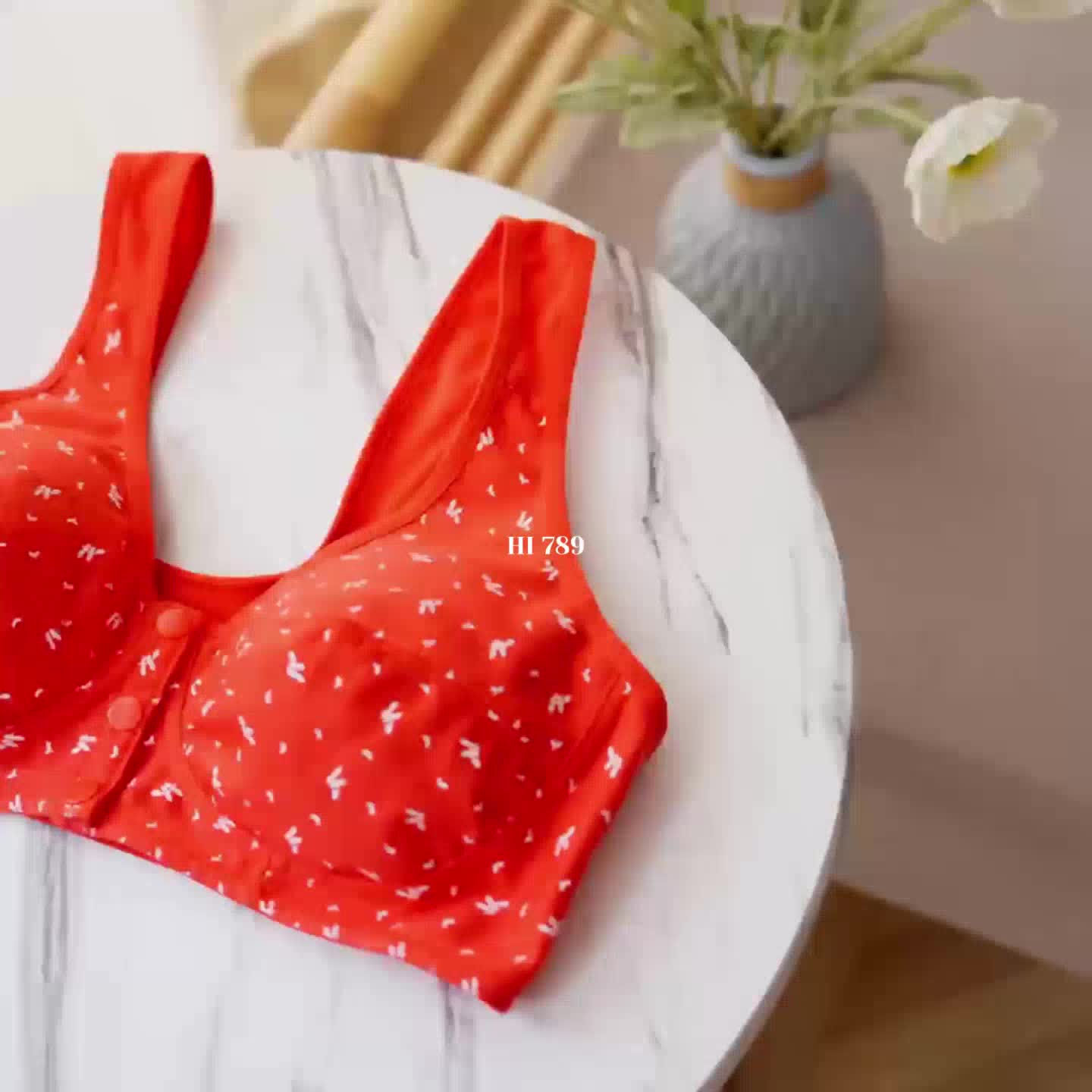 Bra BH Wanita Push Up Gesper Depan Tanpa Busa & Tanpa Kawat Bra Sehat 2074