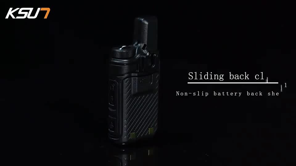 KSUN X-TFSI WALKE TALKIE M6 Pasangan HT Jarak Jauh 5km MINI Handy Talky 6W
