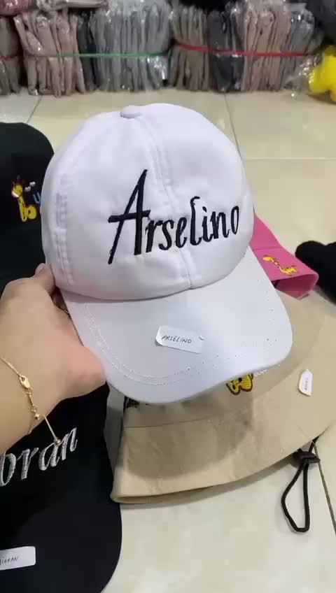 topi anak polos bisa request nama Fashion