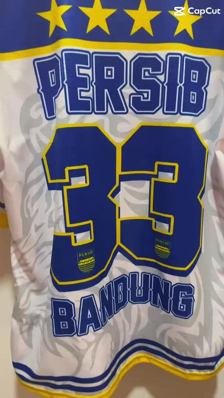 baju persib oversize 2025 jersey jersy jersi casual persib champion full printing BISA COD