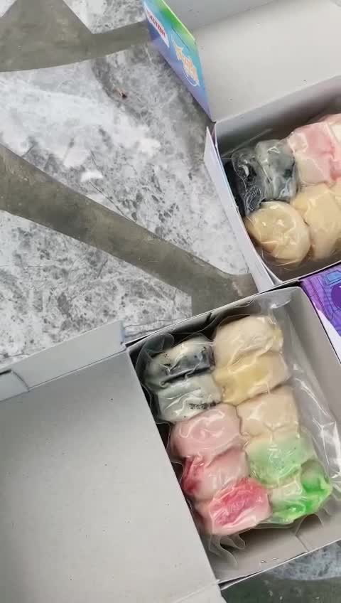 Hemat Bakpia Kering Pathok Raizhel - 4 Box Isi 10 Cemilan