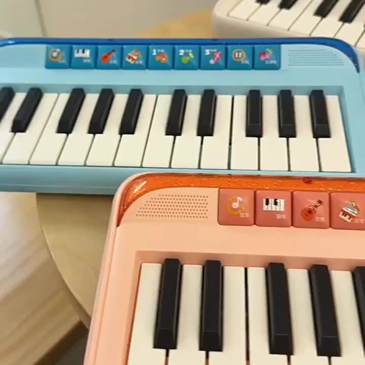Mainan Piano Elektronik Anak Model Baru Keyboard Elektrik Anak Mainan Alat Musik Piano Untuk Pemula Piano 24 Tuts Multifungsi Mainan Edukatif Hadiah Ulang Tahun - Y digital