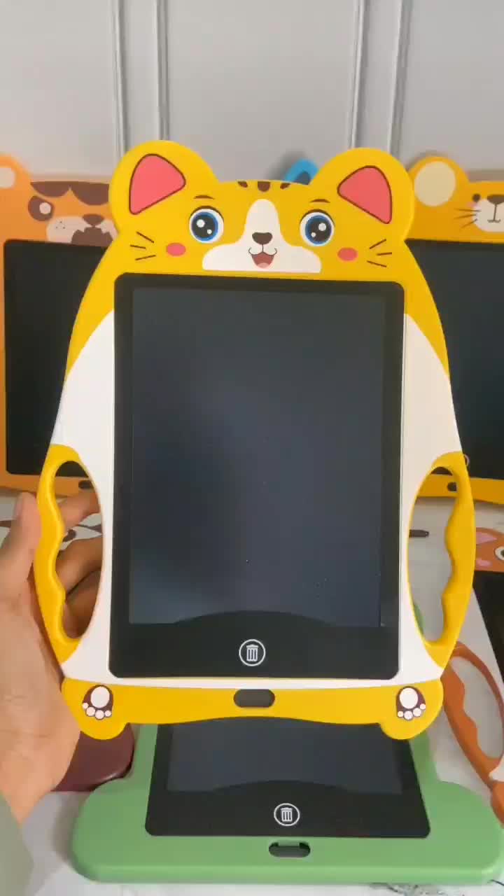 LCD Writing Tablet Colourful And Cute With Drawing Pen Papan Tulis Digital / Papan Tulis Anak Edukasi Anak..