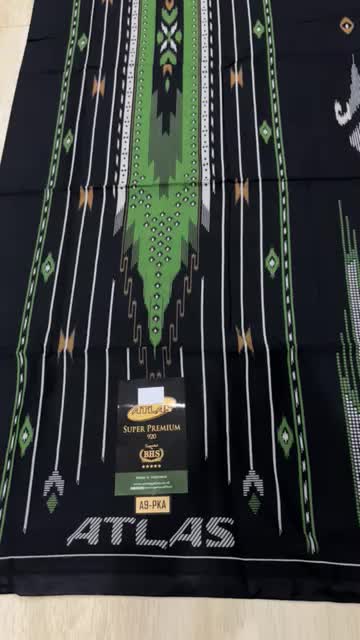 Sarung wadimor motif bali borneo