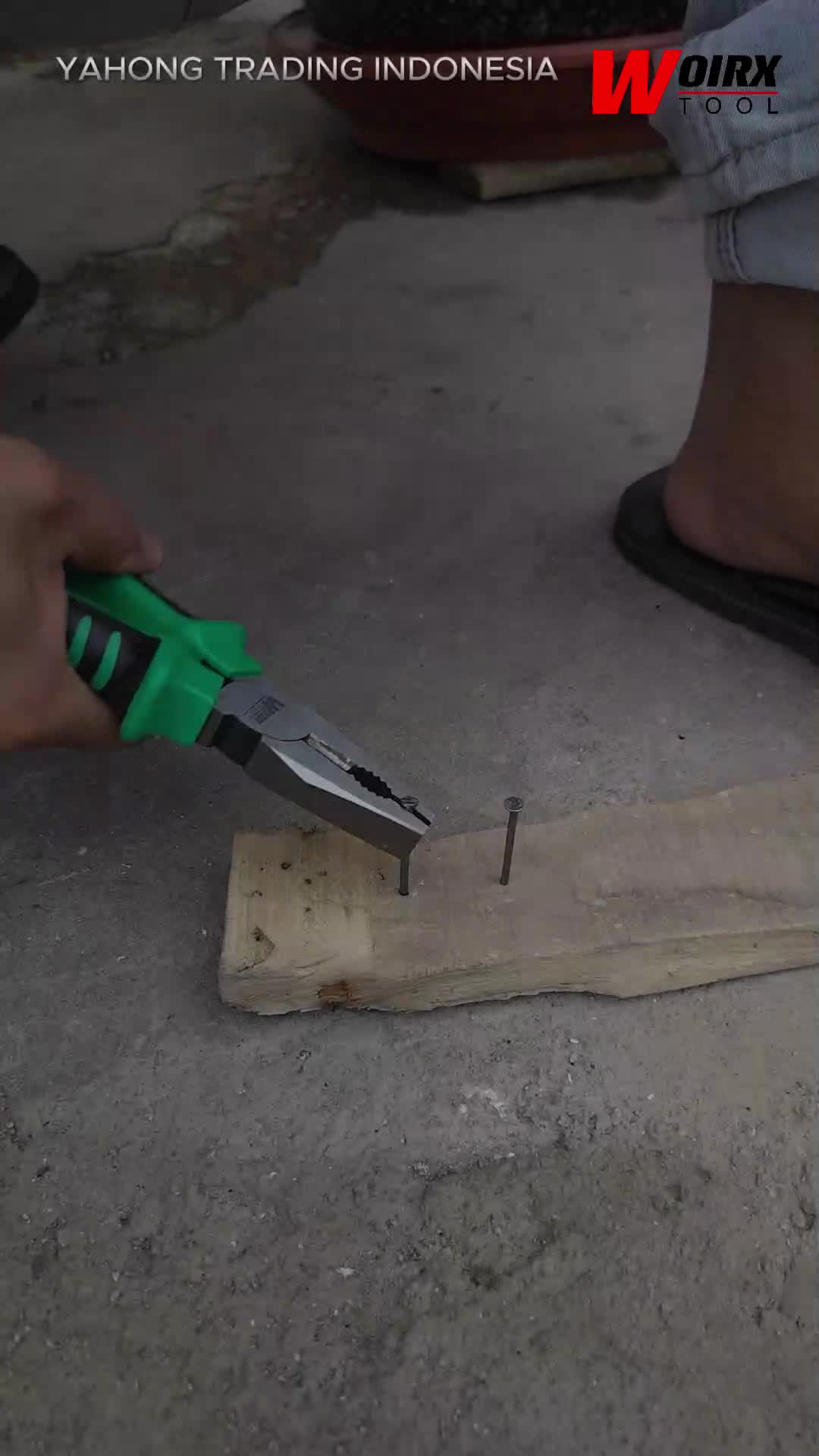 Tang Kombinasi 6" 8" inch WOIRX TOOL