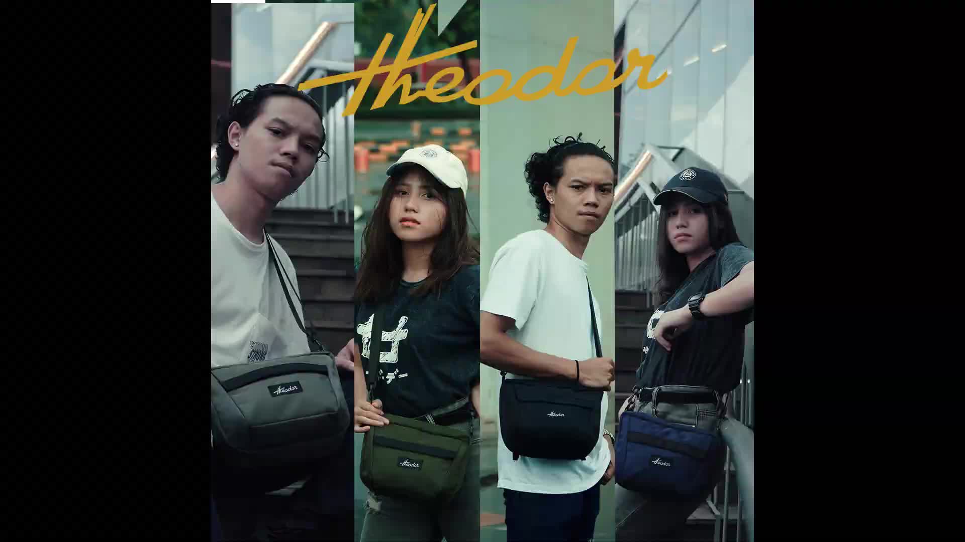 Theodor Sling Bag Varos Series - Tas Sepeda