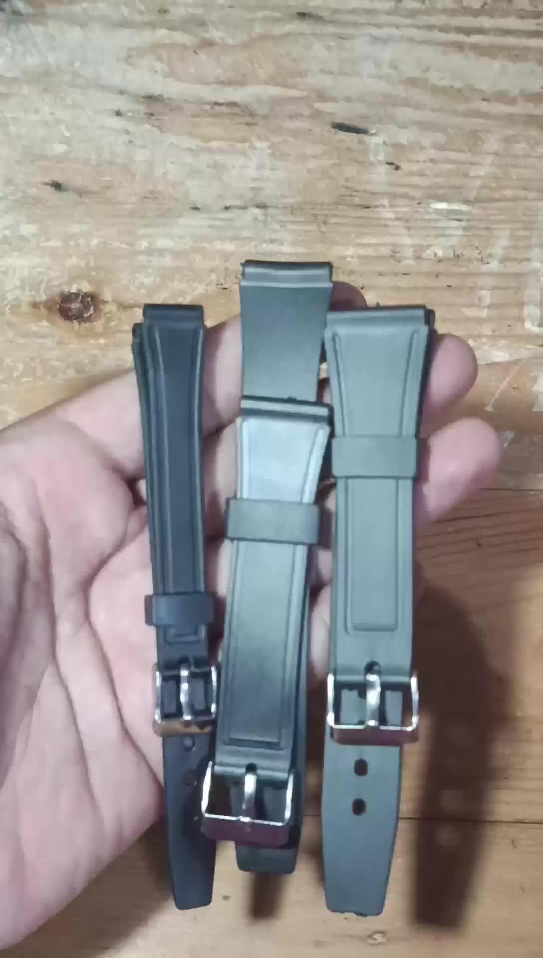 Strap Tali Jam Tangan QQ Qnq Q&Q 12mm 14mm 16mm 18mm 20mm Oem Watch