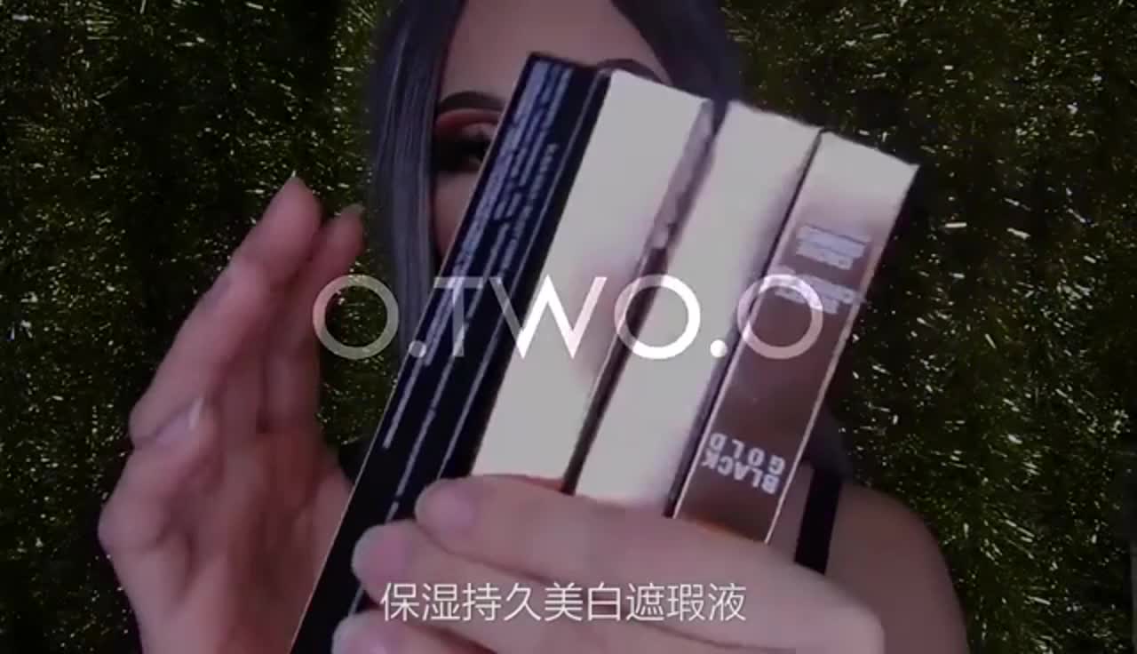 O.TWO.O Liquid Concealer Full Coverage Long Lasting Face Corrector Waterproof Foundation Hitam Kusam Wajah
