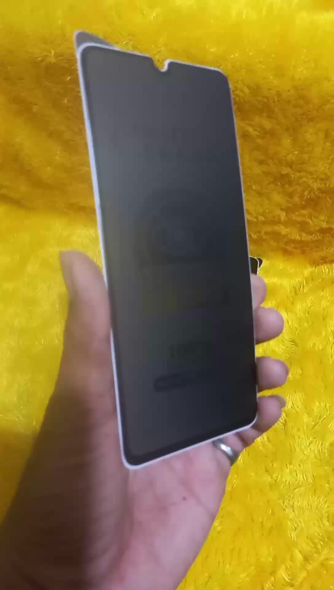 tempered glass matte ceramic privacy anti gores anti Intip tg spy iponnn 11 12 13 14 15 ip Antigores Cover Hitam Layar
