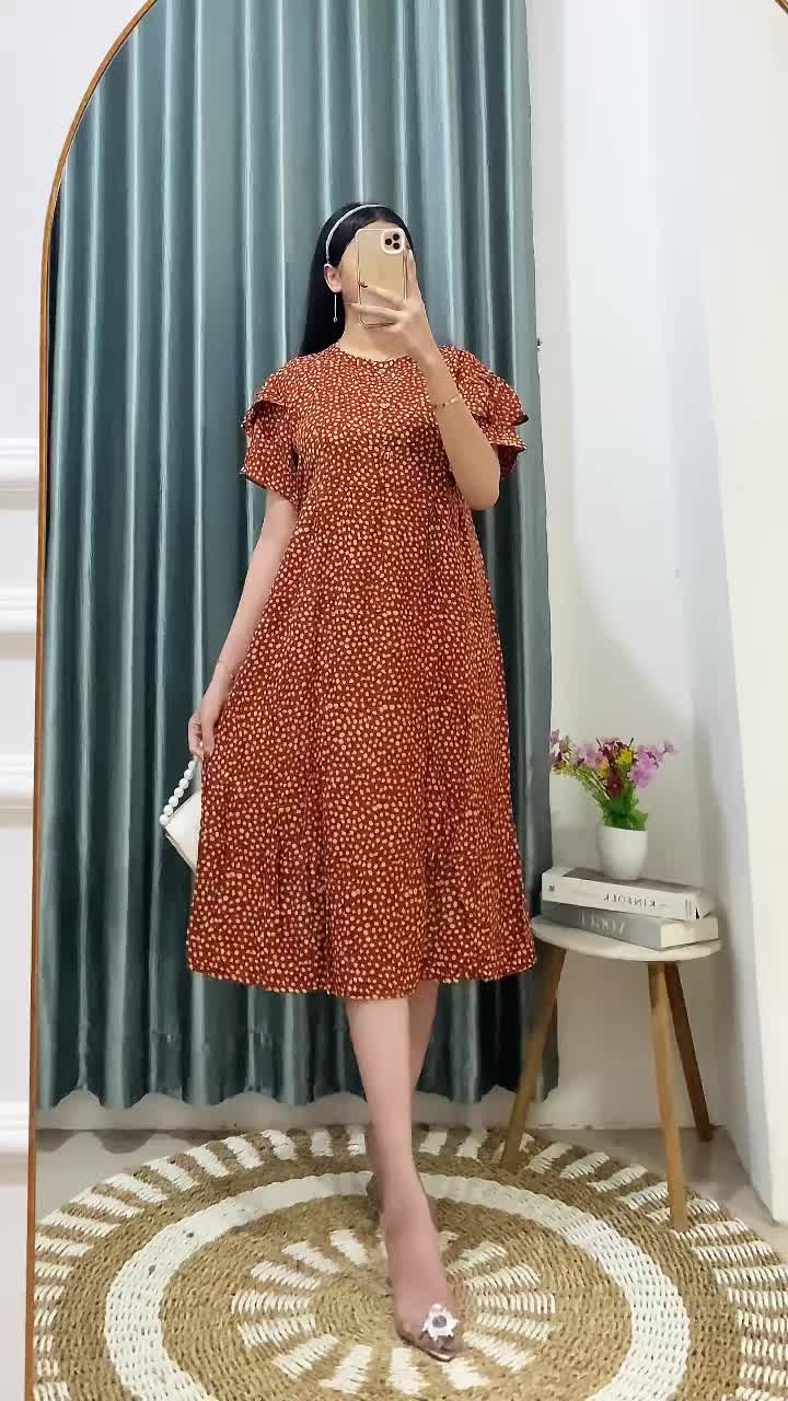 Daster Naura Motif Semprot Terbaru// daster kekinian
