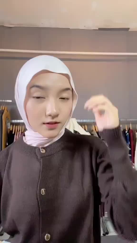 Adzkiaa.id_Cardigan Basic Rajut Wanita Tangan Panjang | inara kardigan kancing Knitwear | Sweater Oversize Cewek Outer Tebal Atasan