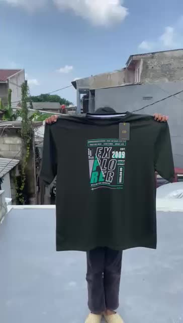 Kaos Jumbo Oversize Pria dan Wanita 2XL-7XL Best Seller Katun Combed Premium 30s Baju Bigsize Motif Distro