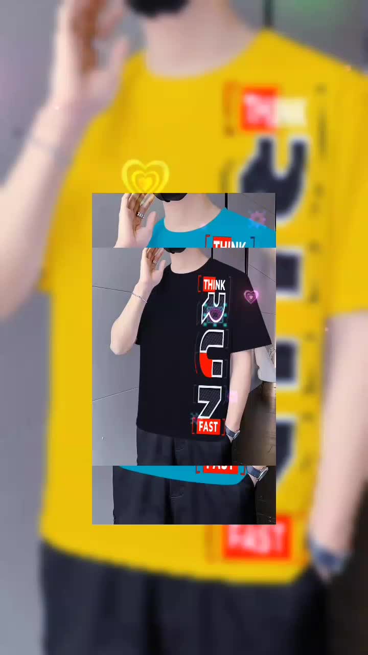 KAOSPR0-22_ MOTIF/GAMBAR_RUN_ BAJU KAOS DISTRO DEWASA LENGAN PENDEK_PERUMPUAN LAKI-LAKI