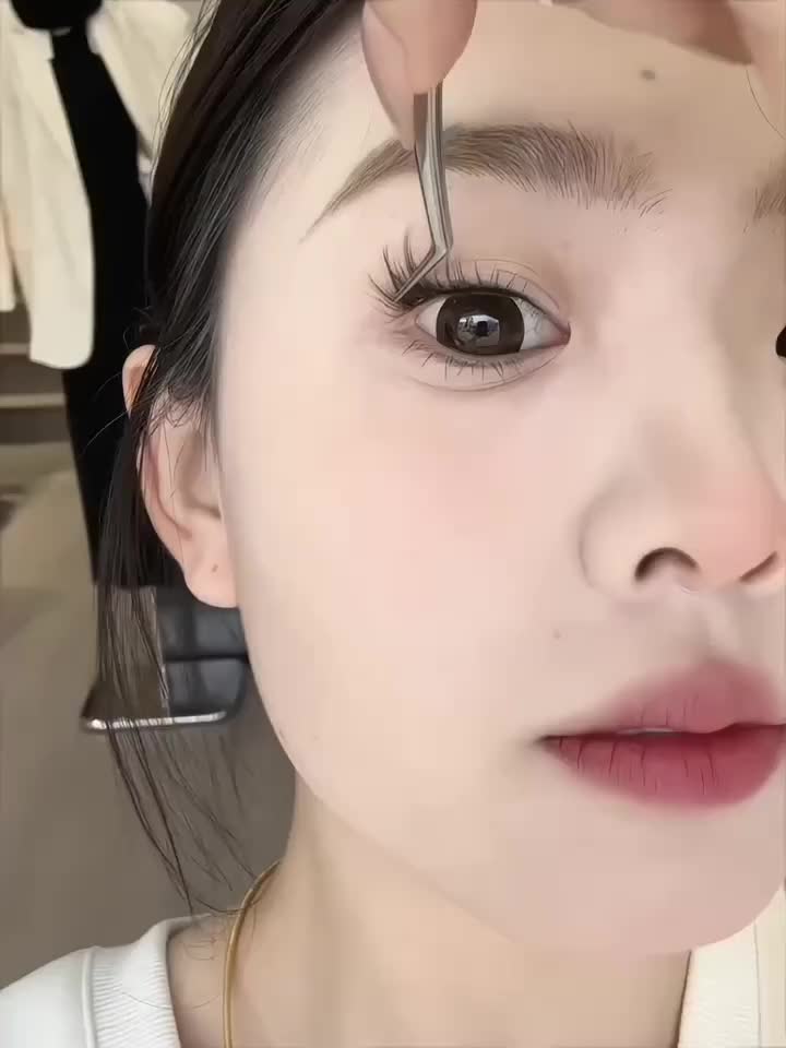 【TANPA LEM】WINK.SELF TL-03,Bulu Mata Palsu,Bulu Mata Extension,Riasan Mata Bulumata Palsu,mata palsu,bulu mata palsu latina + lem  Eyelash Wajah