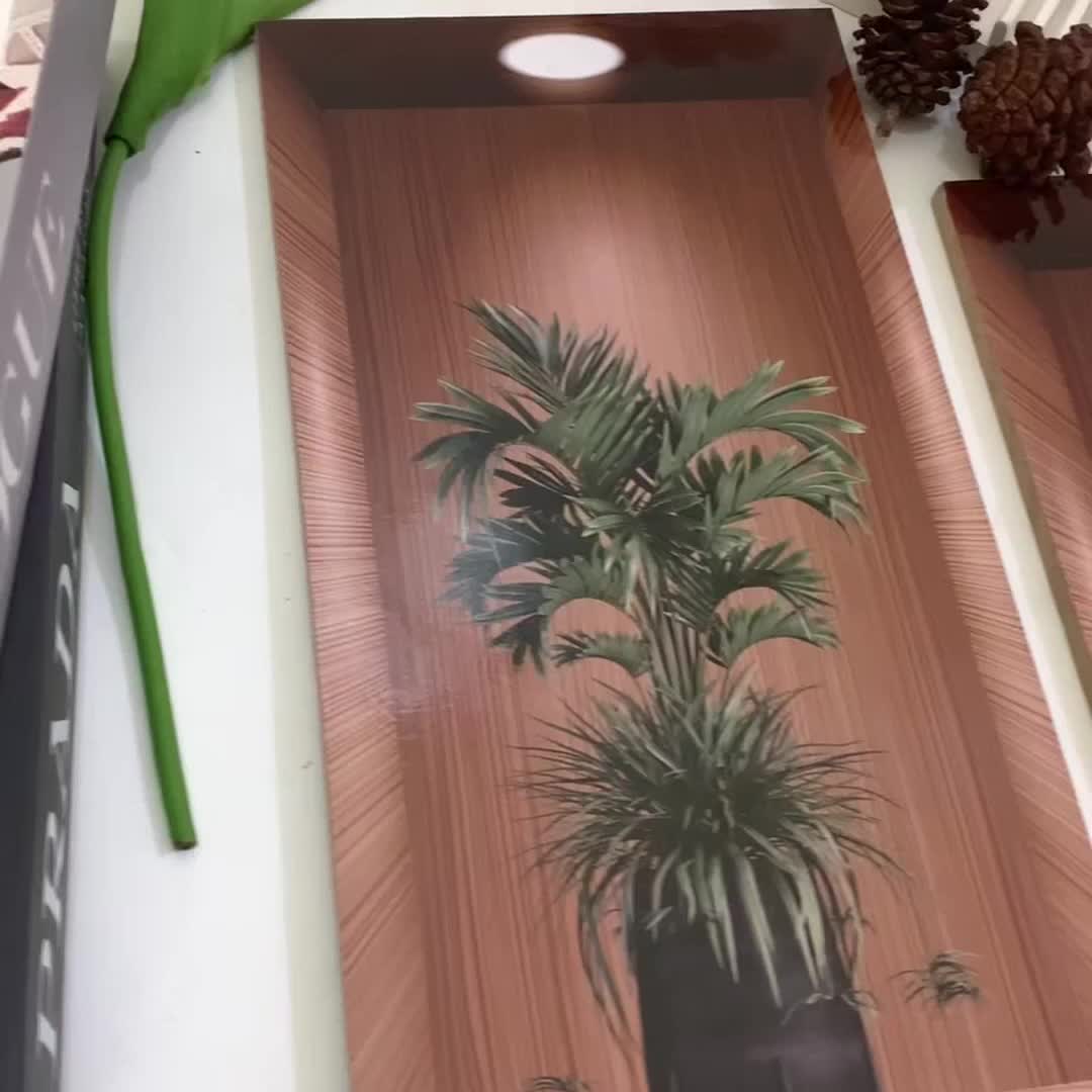 HIASAN DINDING 15X30 BUNGA 3D REALISTIK AESTHETIK (SET ISI 5) WALLDECOR NUANSA COKLAT HIASAN DAN PAJANGAN RUMAH poster aesthetic home decor
