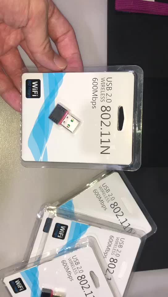 Adapter Wifi USB untuk PC Laptop Komputer Notebook