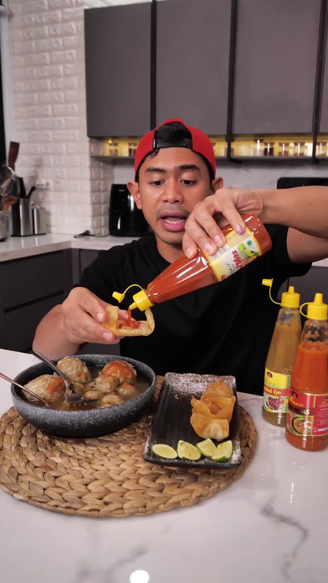 Balado72 Sambal Cabe Rawit Giling Bundling 4 Botol Ukuran 300ml