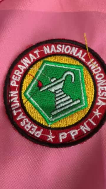 ￼Baju Suster Perawat Pink (PMB) + REQUEST NAMA  BAJU SUSTER ANAK PINK (PMB) , BAJU PERAWAT , BAJU SUSTER REQUEST NAMA