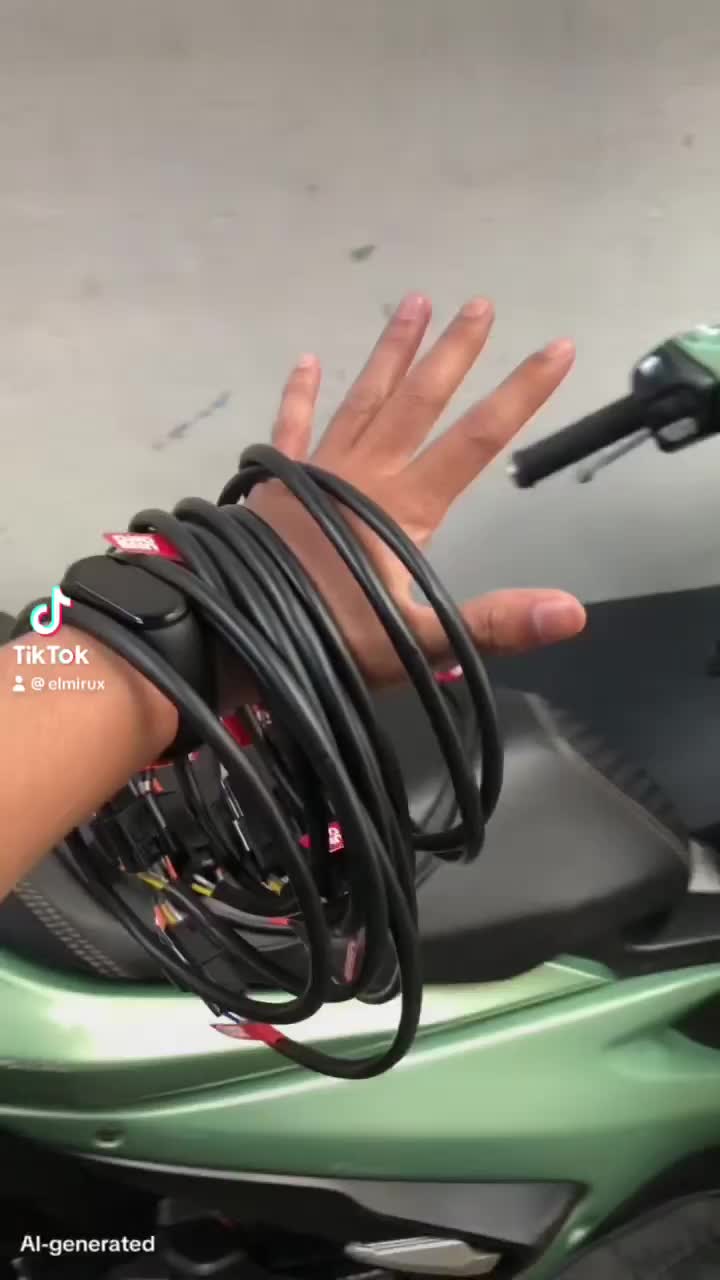 Extender Mapping Wire - Juken 5, 5+, 5++ Plus Turbo - Socket Besar
