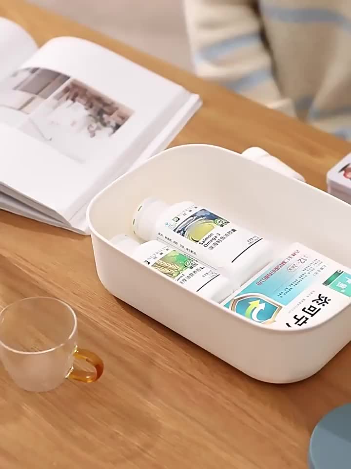 APHOME Kontainer Kotak Penyimpanan Barang dengan Tutup Storage Box with Lid Kontainer Box Tempat Penyimpanan TAMA