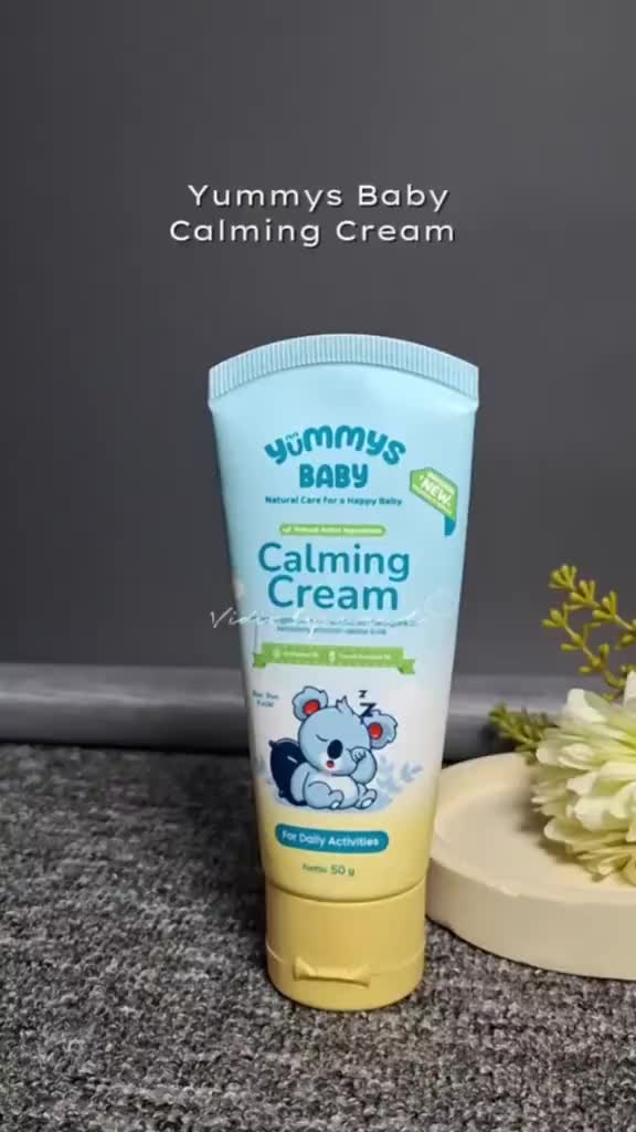Calming Cream -  Essential Care Redakan Kolik & Perut Kembung | Lembut dan Aman untuk Kulit Bayi Sensitif baby
