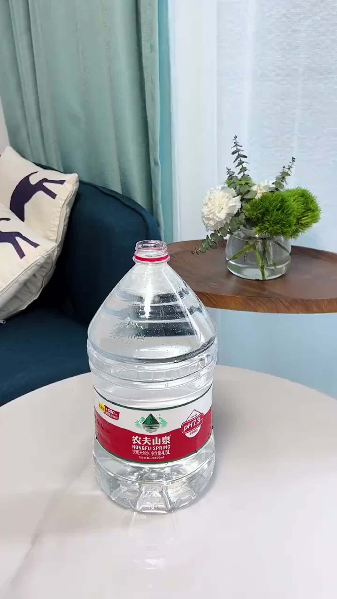 Vixplorn Oil Furnace Bracket Three Adapters DIY Fish Culture Bracket Rak Air Mineral Botol Ember Air Kran Aquarium Es Water Bottle Holder Stand Rak Botol Bracket Botol Air Kemasan Putih