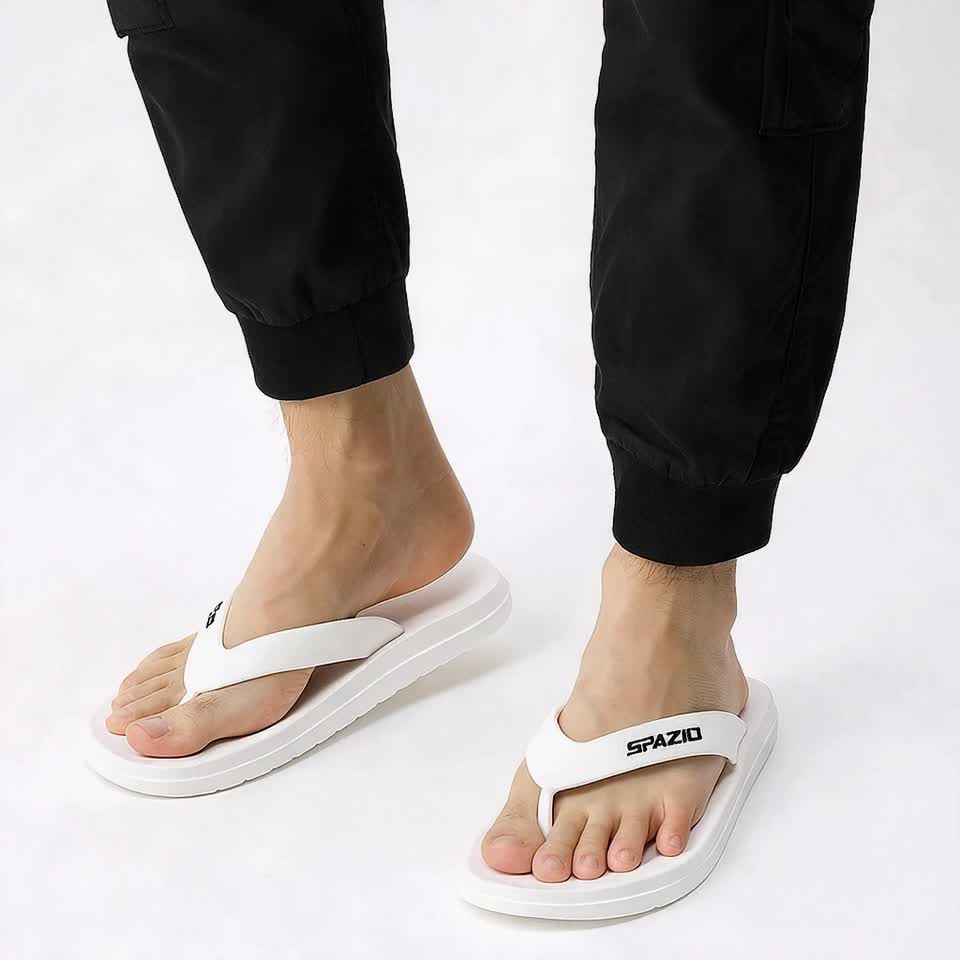 Sandal Jepit Pria Karet Full Tanpa Lem Santai Model Classic AntiSlip Fleksible
