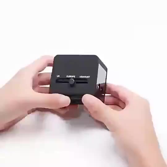 UNIVERSAL TRAVEL ADAPTOR USB CHARGER ADAPTER COLOKAN AU UK US JEPANG ARAB