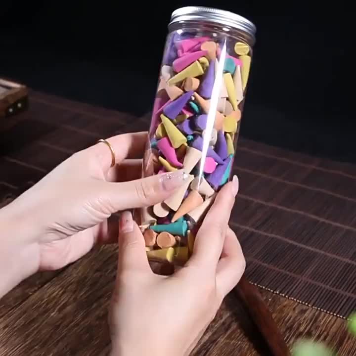 200pcs/set Dupa Hio Wangi Harum Kerucut Dupa Hio Kerucut Aromaterapi Cendana