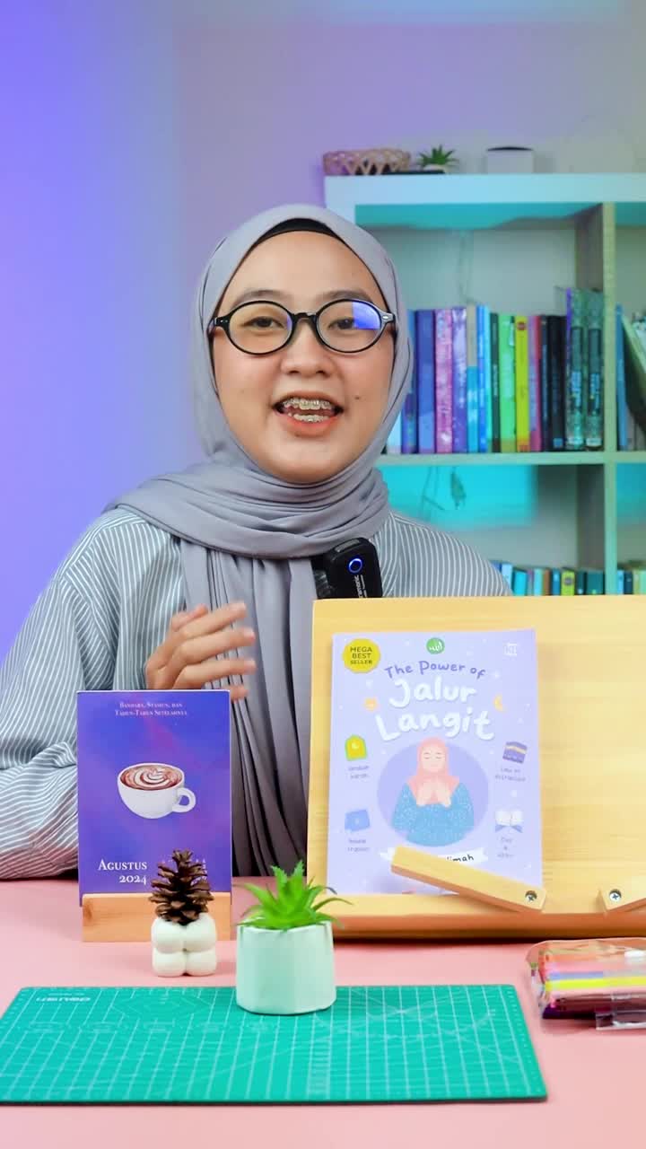 READY STOK! - Buku The Power Of Jalur Langit : Jurnal Muslimah (FREE Highlighter) - Kawan Pustaka - Bumi Islami Books