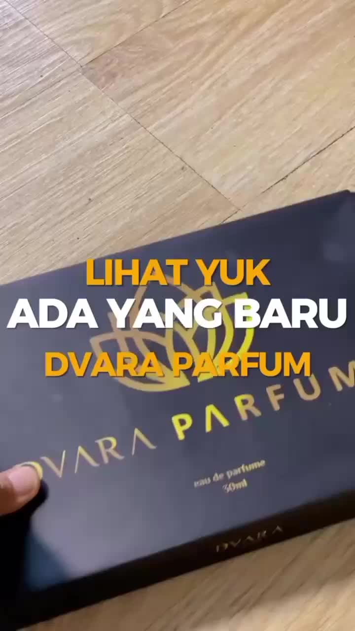dvara parfum bpom mewah tahan lama 30ml isi 4 pc paket bundling Pria Cewek Wangi