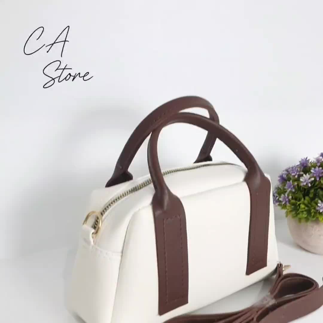 Tas Selempang wanita STEVANI Tas wanita terbaru 2025 Tas Bahu wanita Korean style Sling Bag