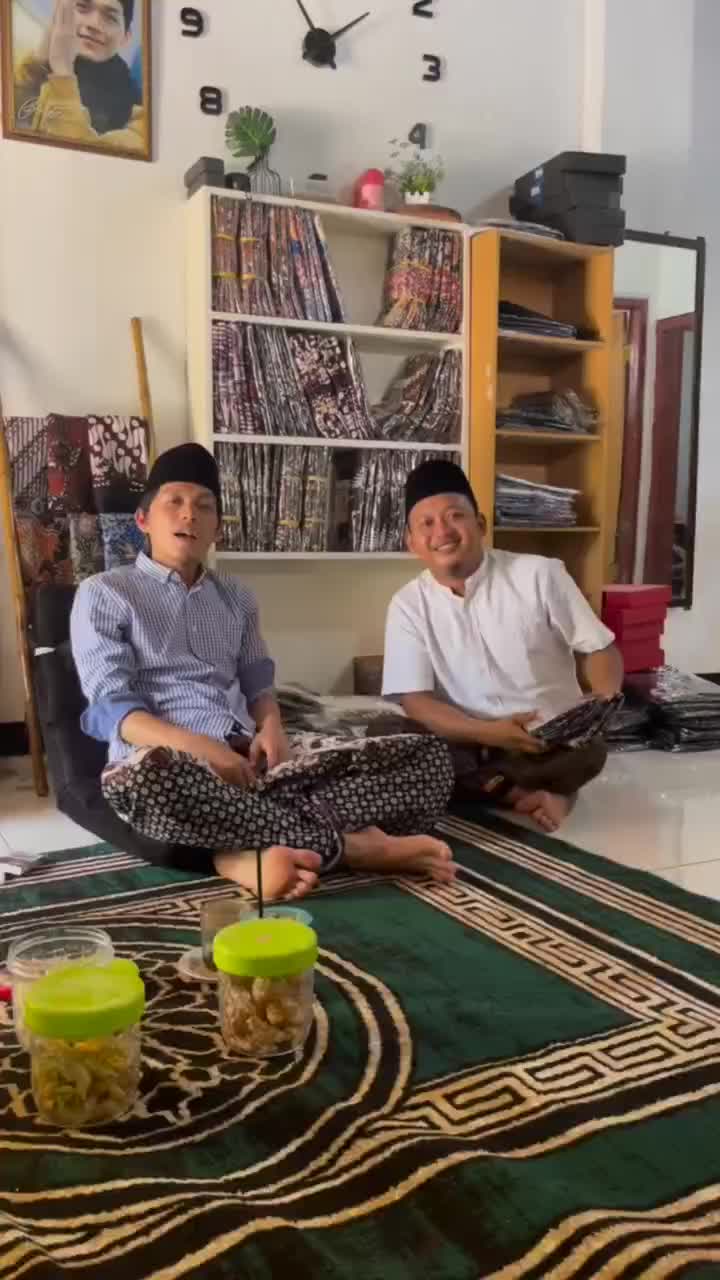 SARUNG BATIK GUS IQDAM ST NYEL DEKENGANE PUSAT GARANGAN GARANGANWATI Pekalongan Kain Motif