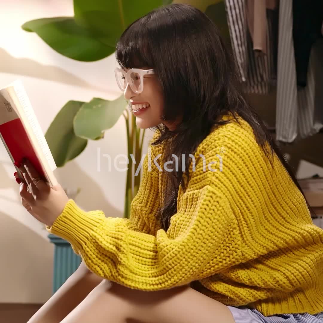 heykama - Shades Of Kinsei ( Frame Kacamata Rectangle )