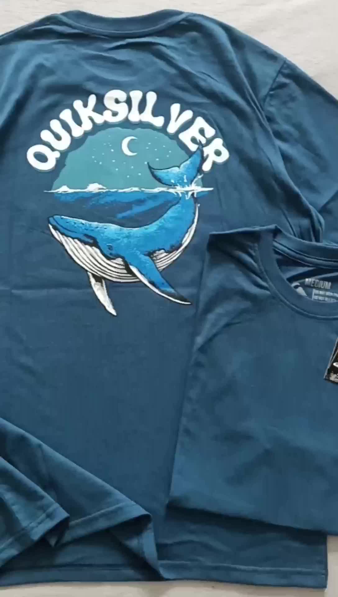 Kaos Surfing Pria P123 Biru ITB Sablon Depan Belakang High Halus Baju Atasan T-shirt Distro Katun Cowok Dewasa Oblong Keren Combed Simple Lembut Nyaman Panjang Tulisan